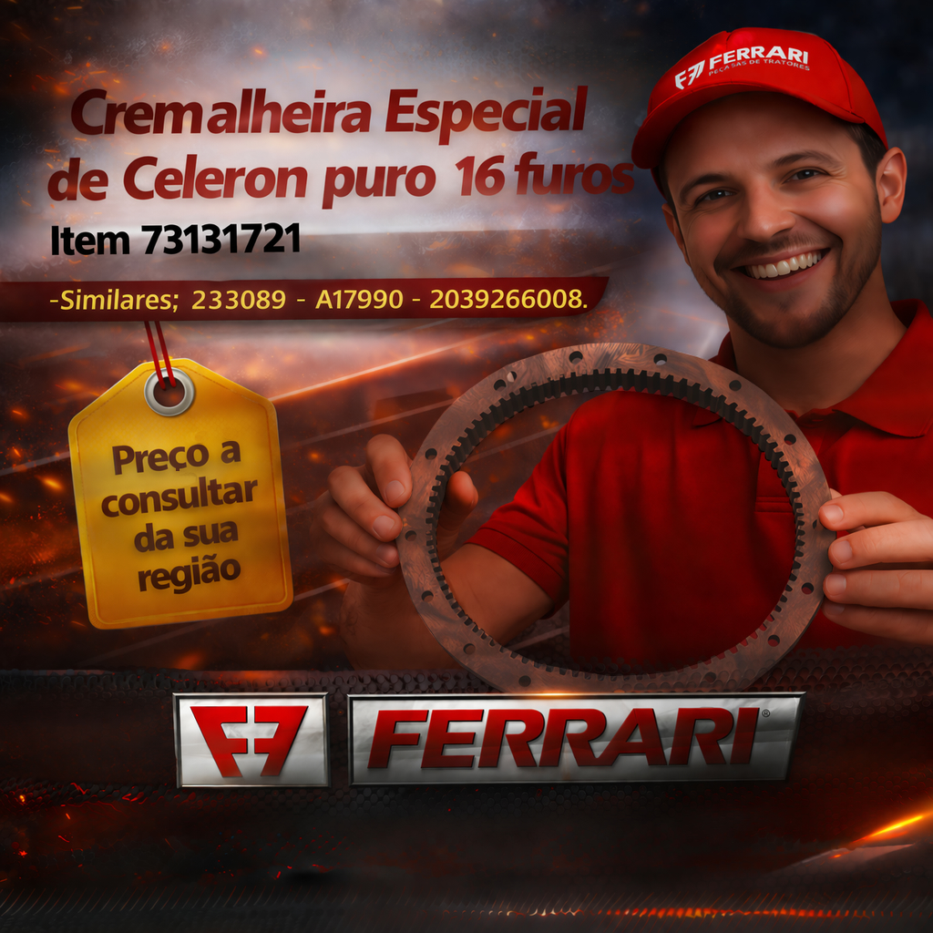 CREMALHEIRA DE CELERON